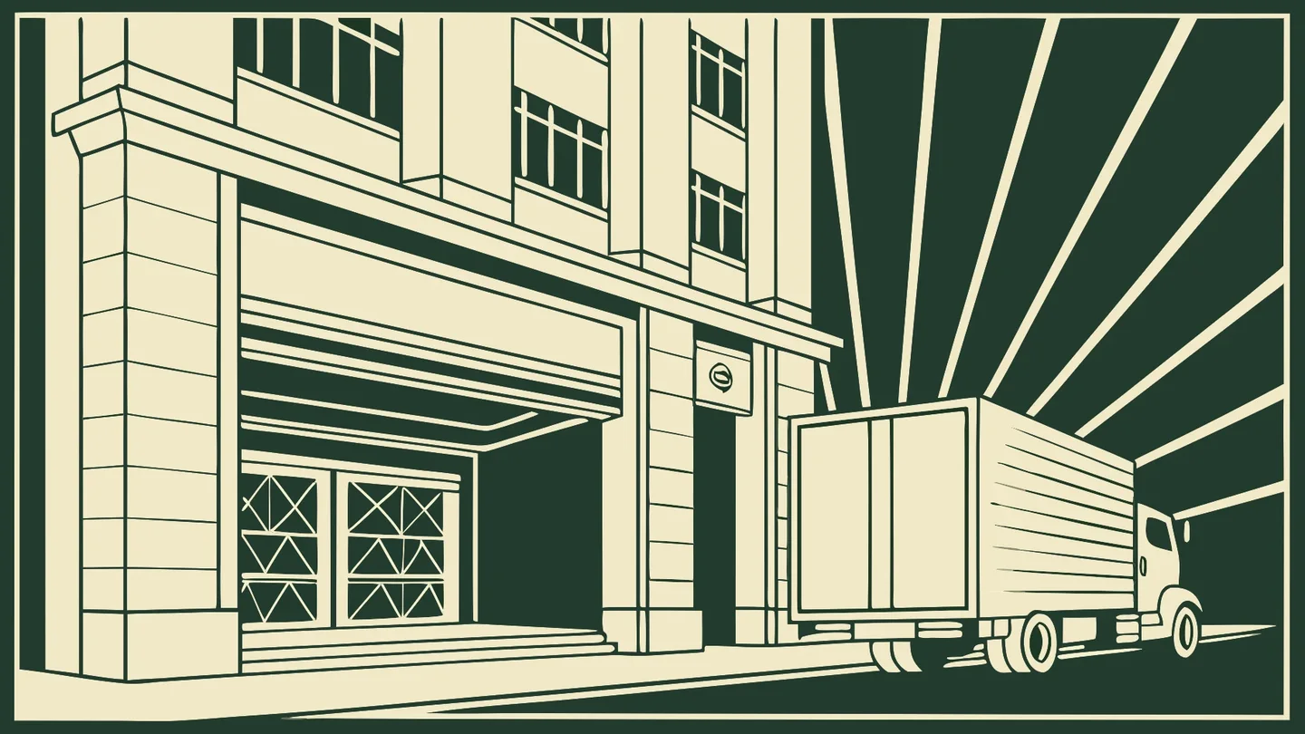 How to book a loading dock and get a certificate of currency for a Sydney CBD move