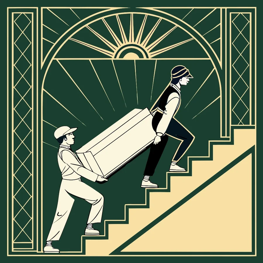 Single Items & Heavy Lifts in the Sydney CBD